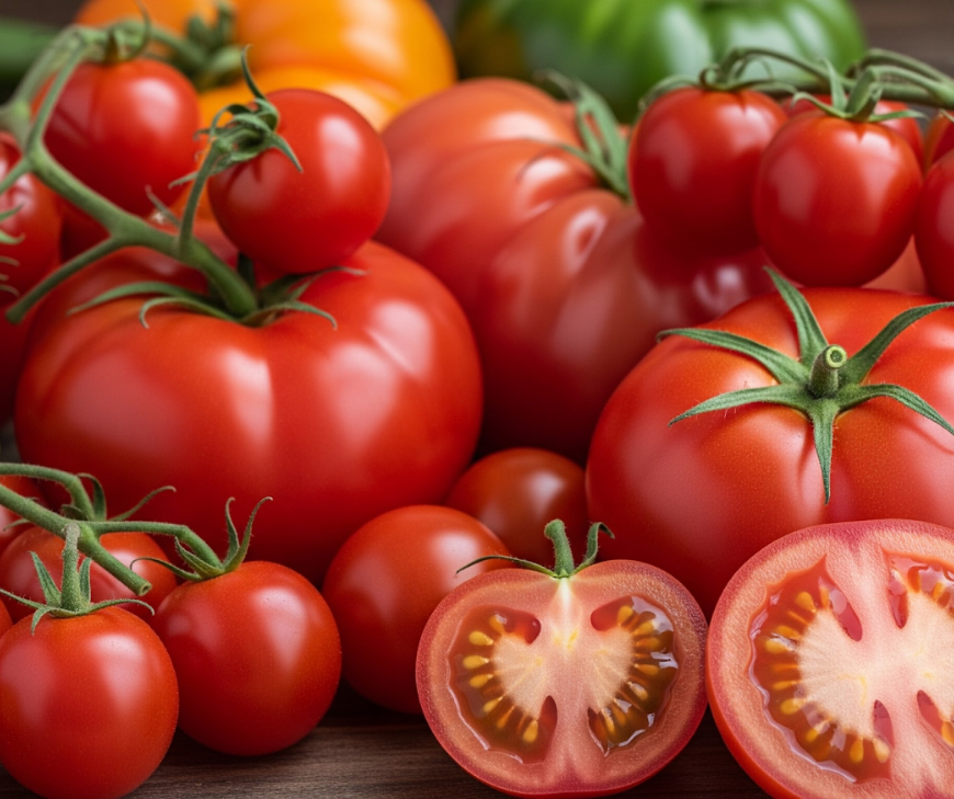 Tomato timing guidance in India is commonly presented as seasonal/region-based.